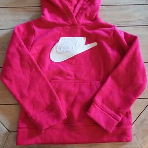 Girls NIKE Hoodie Size 5-6 yrs